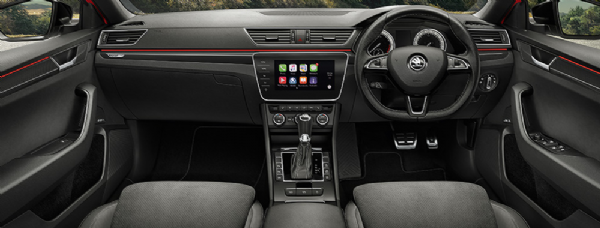 Skoda-SUPERB-SPORTLINE-Comfort-Alcantara Leather Appointed Unpholstery